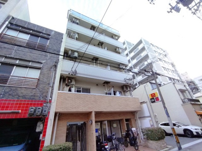 【外観】 | 水木通マンション | 外観は落ち着いています