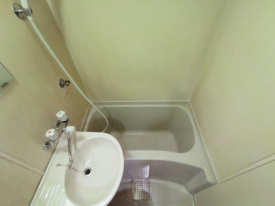 【浴室】 | 水木通マンション | ゆったり過ごせるお風呂です