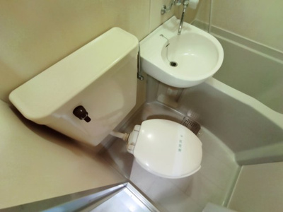 【トイレ】 | 水木通マンション | トイレもきれいです