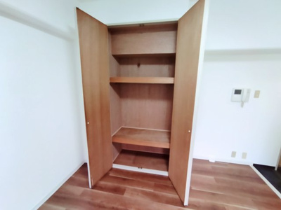 【収納】 | 水木通マンション | 十分な収納スペースがあります