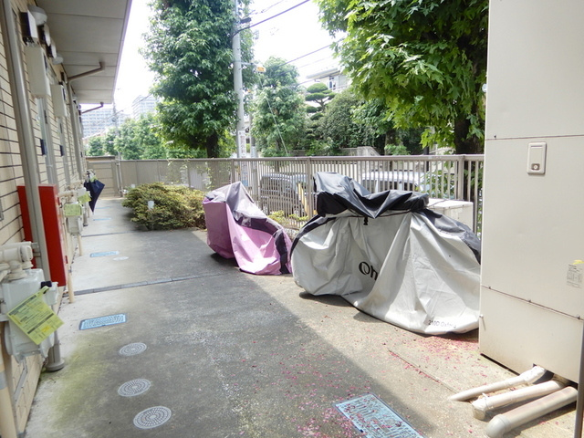 ソル　フローラ八雲のその他共用部分|★自転車駐輪無料★