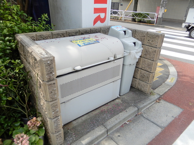 ソル　フローラ八雲のその他共用部分|★敷地内ごみ置き場★