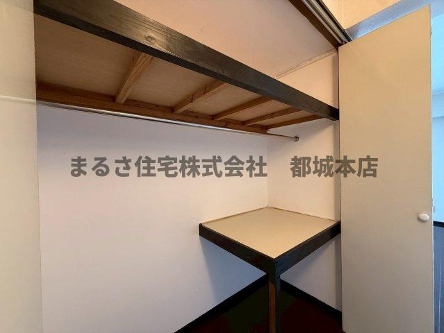 プリンセスマンションの収納