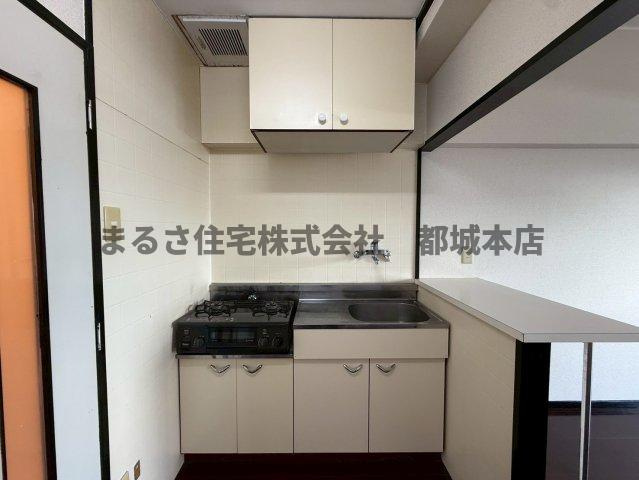 プリンセスマンションのキッチン