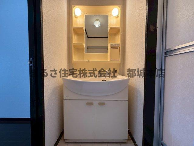 プリンセスマンションの洗面所