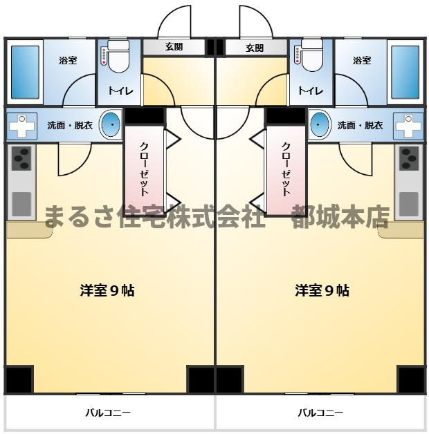 プリンセスマンションの間取り