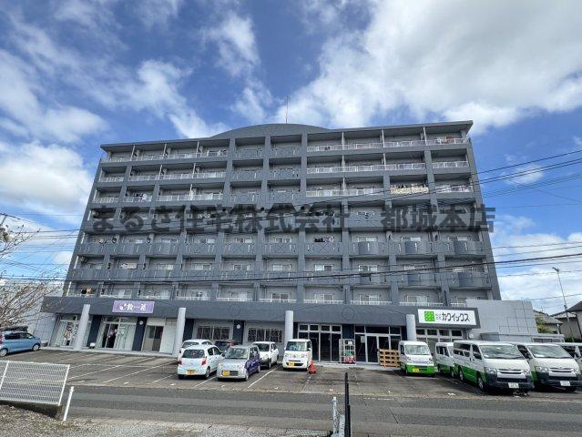 プリンセスマンションの外観パース