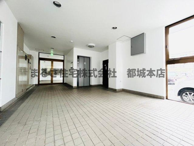 プリンセスマンションの居間・リビング