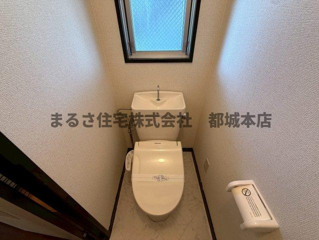 プリンセスマンションのトイレ