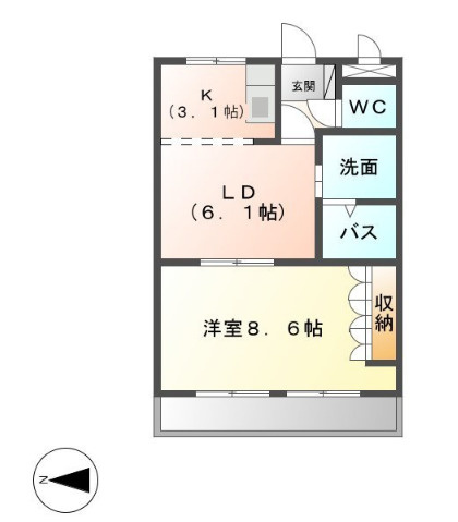 【間取り】 | LIVELY HEIM
