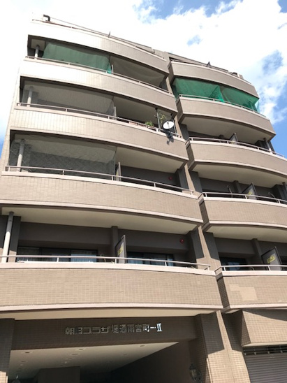 【外観】朝日プラザエザース堤通雨宮町Ⅱ 