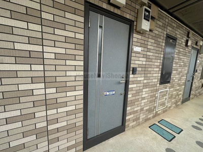 【エントランス】 | ブリーズ三浦A