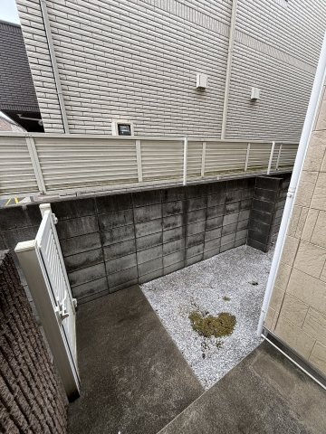 ピュアB上石神井のバルコニー