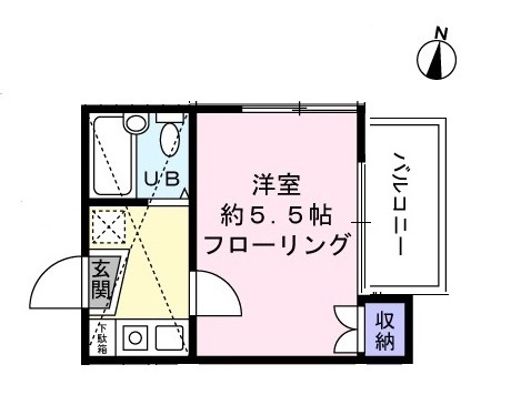 ピュアB上石神井の間取り