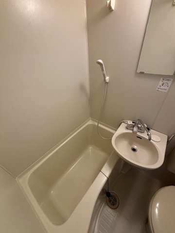 ピュアB上石神井の浴室