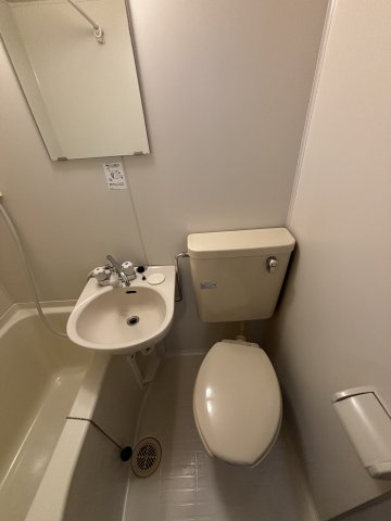 ピュアB上石神井のトイレ