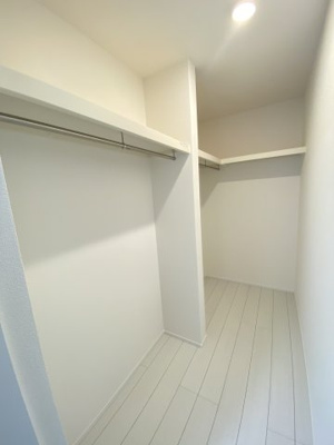 【収納】 | ツインコート | 洋室7.3帖ウォークインクローゼット