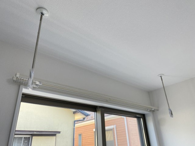 【内装】 | ツインコート | 室内物干し