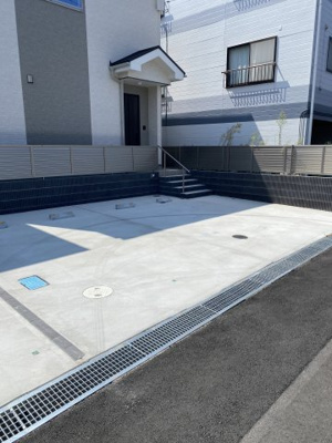 【駐車場】 | ツインコート | 2台駐車可能です