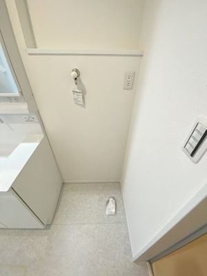 【内装】 | ツインコート | 洗濯機置き場