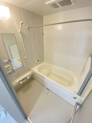 【浴室】 | ツインコート | 追い焚き・浴室換気乾燥機付き