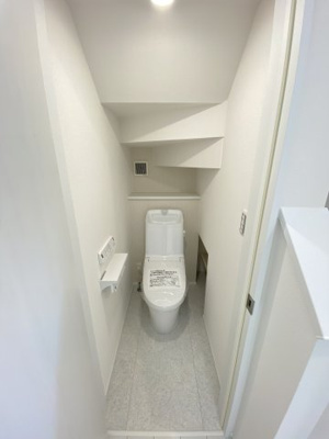 【トイレ】 | ツインコート | 温水洗浄便座付き