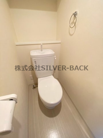 プレサンス難波幸町のトイレ