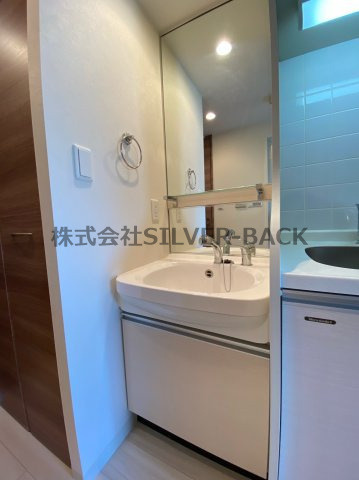 プレサンス難波幸町の洗面所