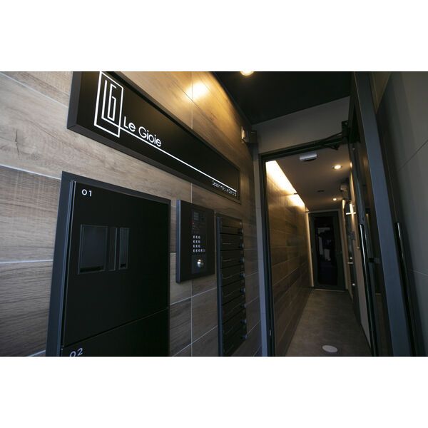 LeGioieささしまライブ駅3のエントランス