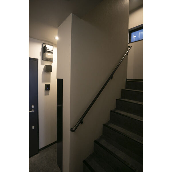 LeGioieささしまライブ駅3のロビー