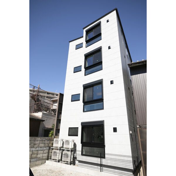 LeGioieささしまライブ駅3の外観