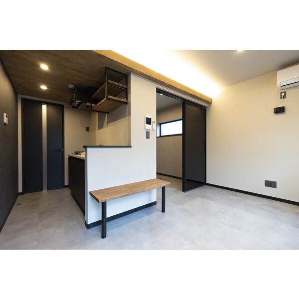 LeGioieささしまライブ駅3の居間・リビング