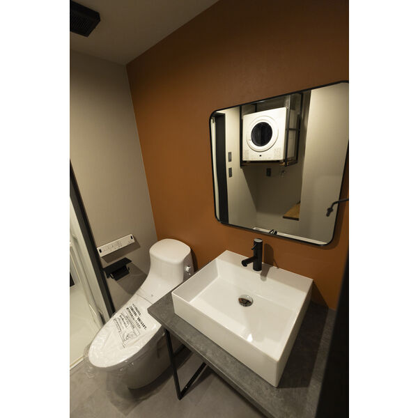 LeGioieささしまライブ駅3の独立洗面台