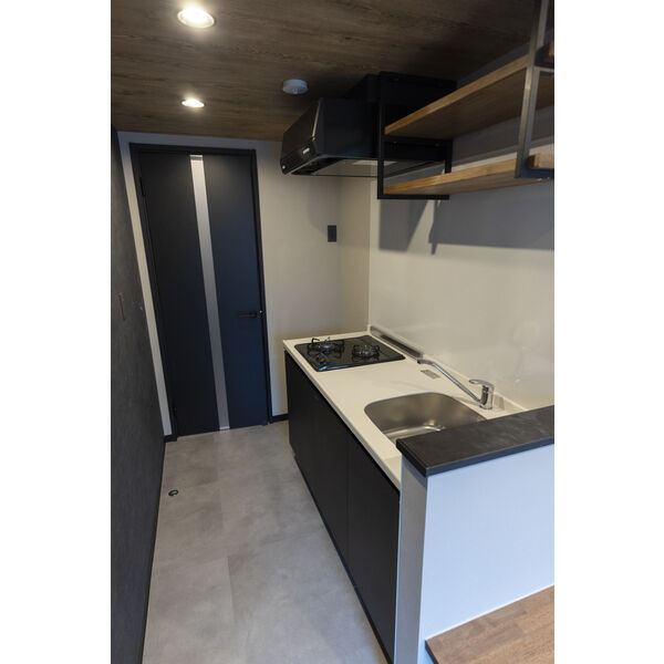 LeGioieささしまライブ駅3のキッチン