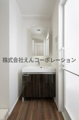 【洗面所】 | エンクレスト天神LARK