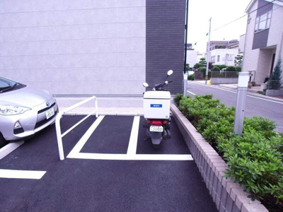 【駐車場】 | リブリLabienSun(リブリラビアンサン)