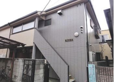 【外観】 | プルミエール | 2階建てのアパートです(^^)/