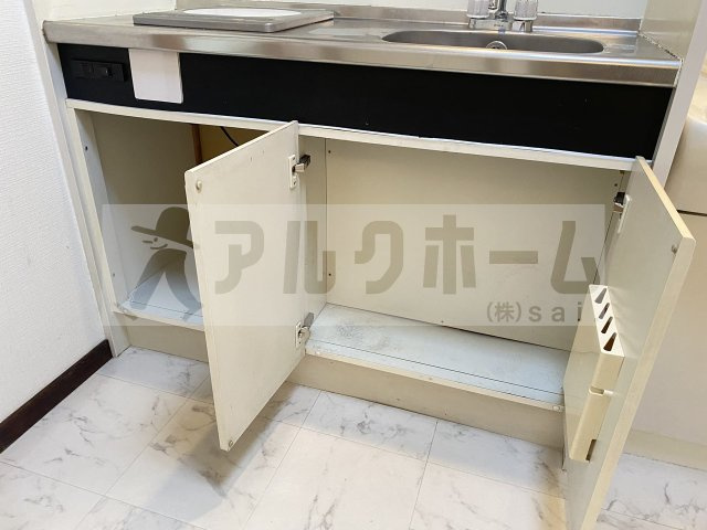 ハイツプレザントのキッチン