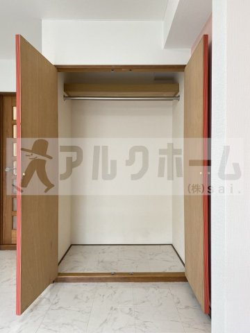 ハイツプレザントの収納