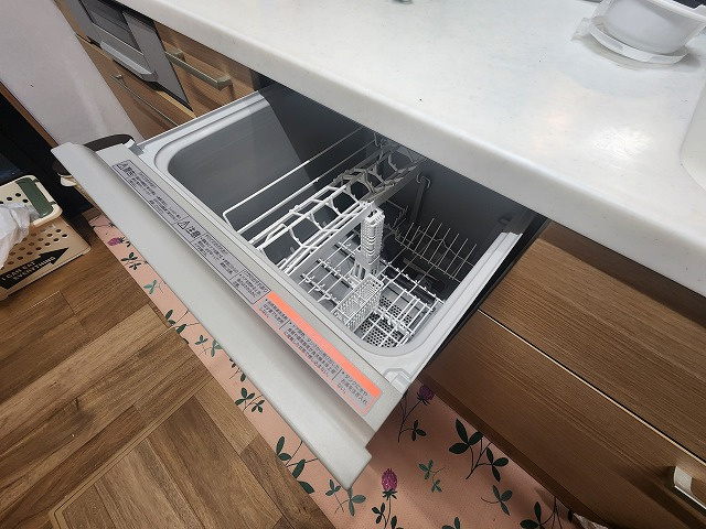 小牧市小木５丁目　中古住宅の設備|食洗器　未使用です。
