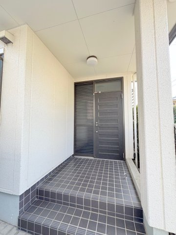 南荻窪２丁目ヘーベルハウスのエントランス