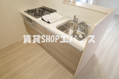 【キッチン】 | プラージュ津田沼