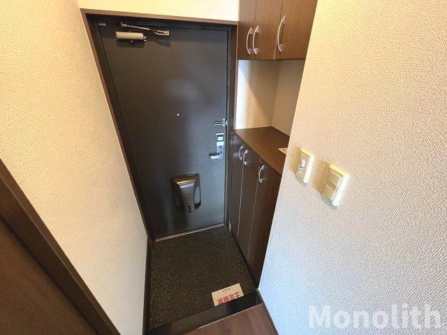 和光ーⅡの玄関