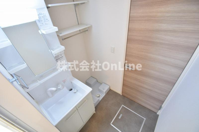 【洗面所】 | セレナヴィラ小阪W