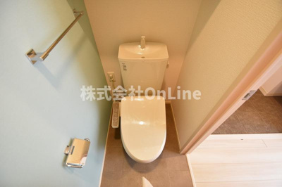 【トイレ】 | セレナヴィラ小阪W