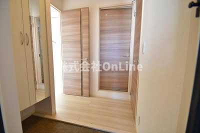 【玄関】 | セレナヴィラ小阪W