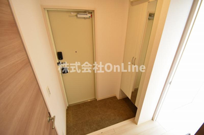 【玄関】 | セレナヴィラ小阪W