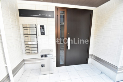 【エントランス】 | セレナヴィラ小阪W