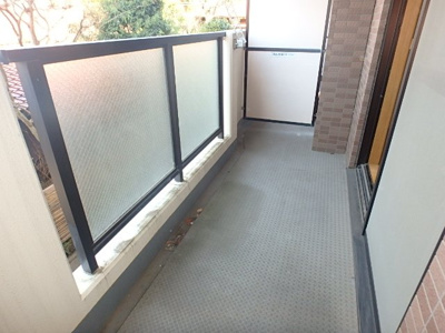【バルコニー】 | アーバンライフ日吉 | 参考写真