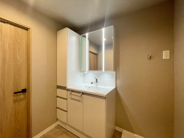 【独立洗面台】 | ビューパレー高崎歌川　2F